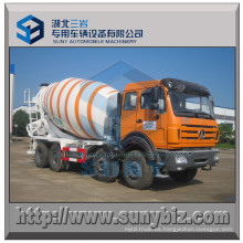 Camión mezclador concreto 16 M3 Mixer Drum 8X4 North Benz